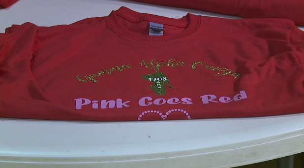 AKA sorority hosts Pink Goes Red - WBBJ TV