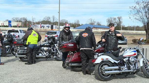 Local Motorcyclists Take Sweetheart Ride Wbbj Tv