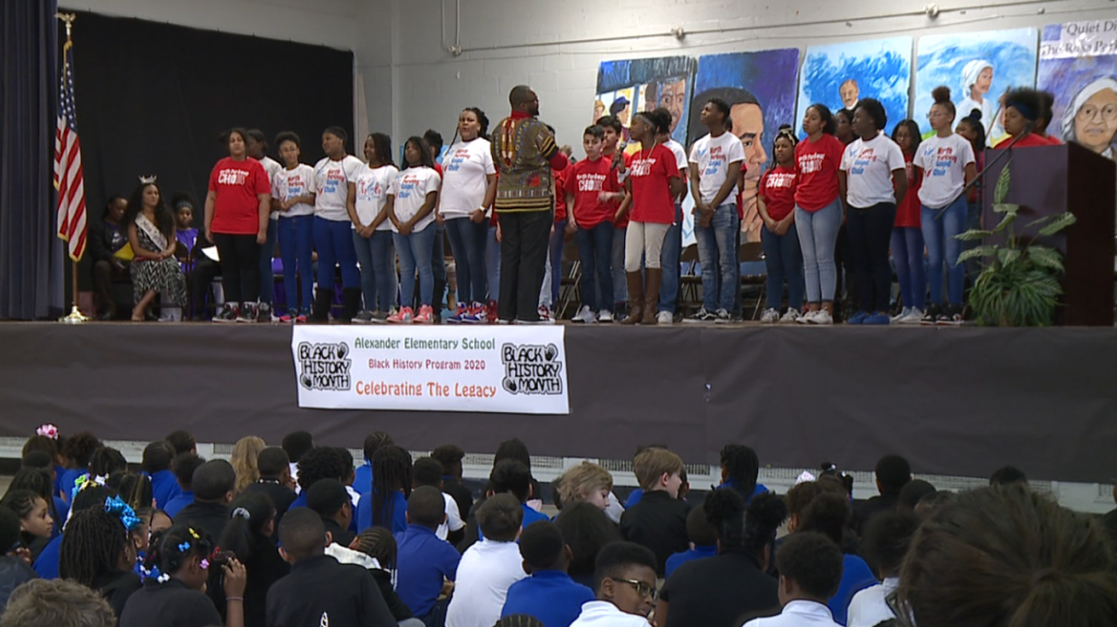 Local elementary school celebrates Black History Month - WBBJ TV