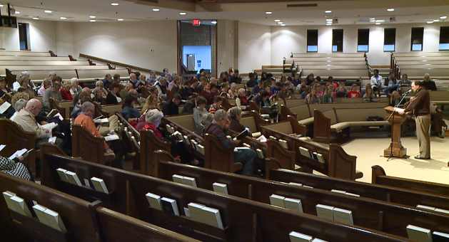 Lambuth church observes Ash Wednesday - WBBJ TV