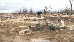 Trump Surveys Damage In Tennessee