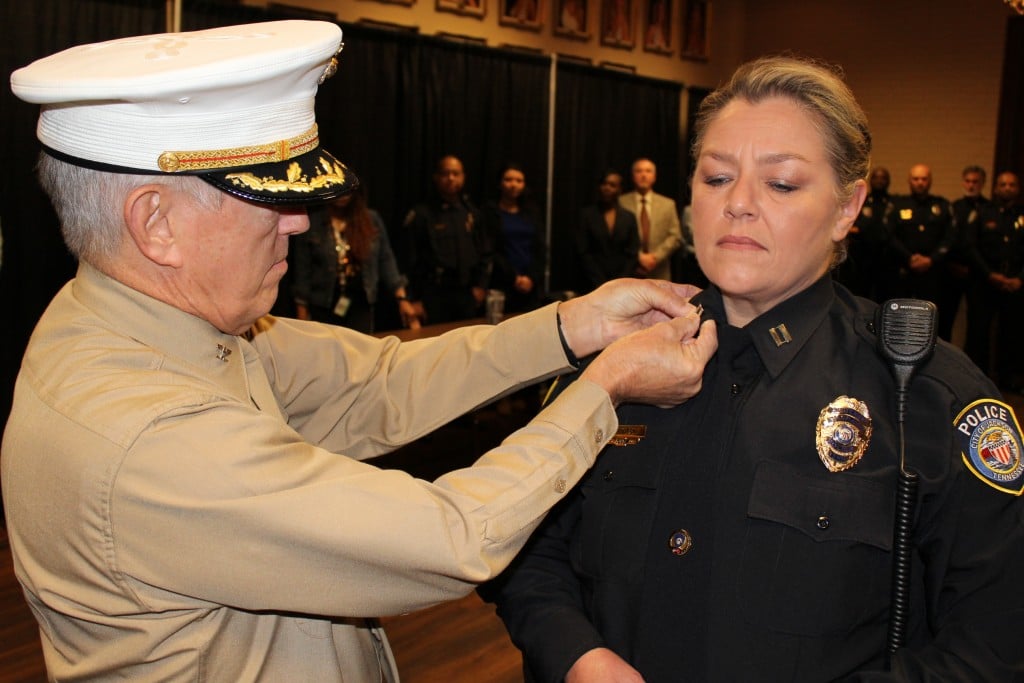 Captain Benton Jpd