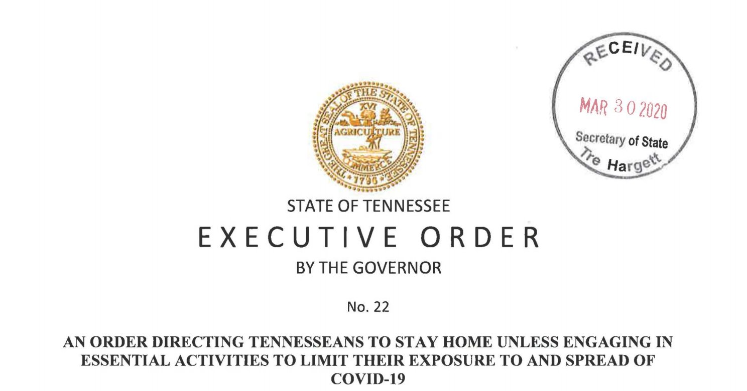 executive-order-urges-tennesseans-to-stay-home-wbbj-tv