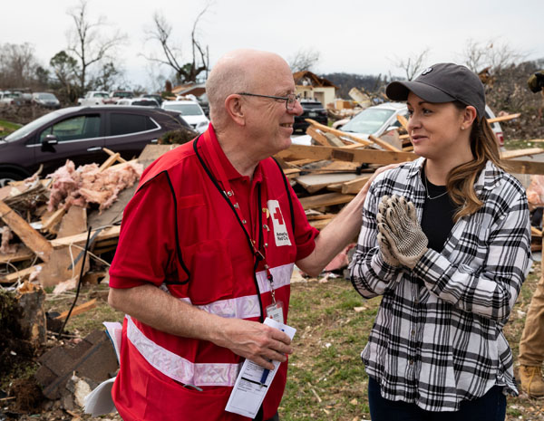 Red Cross In Tennessee