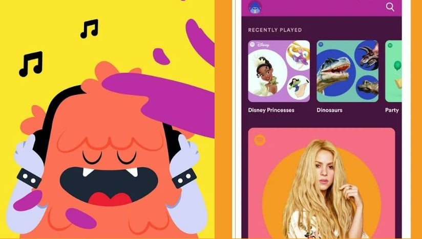 Spotify Kids App Pic 2