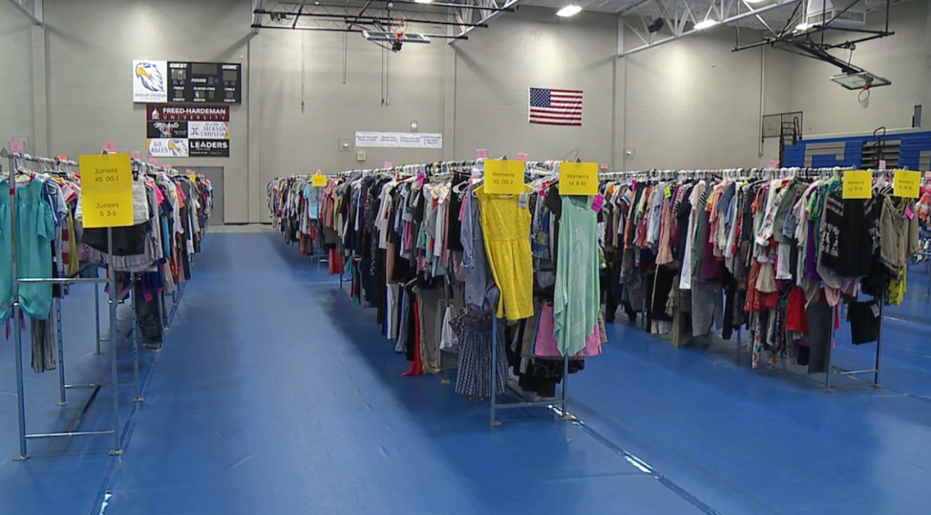 Jackson Christian School hosts semi-annual sale - WBBJ TV Jackson Christian School hosts semi-annual sale - WBBJ TV