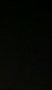 Starlink Satellite Over Wbbj