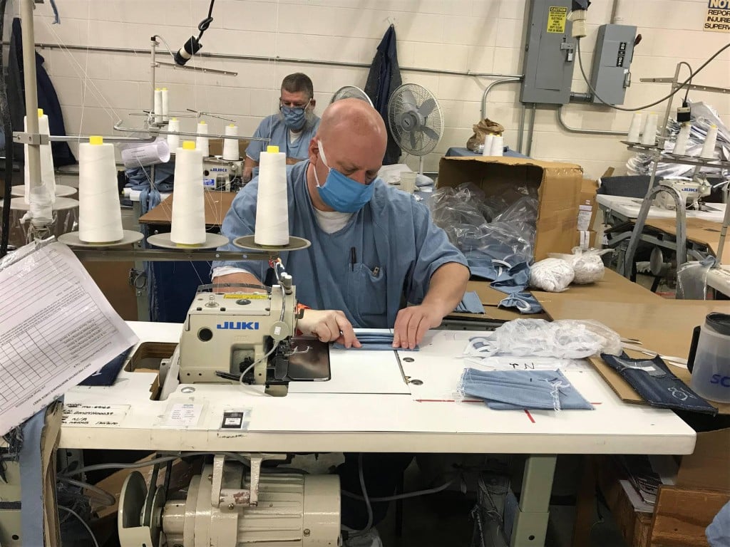 Tennessee Inmates Step Up