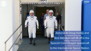 Astronaut Space Launch