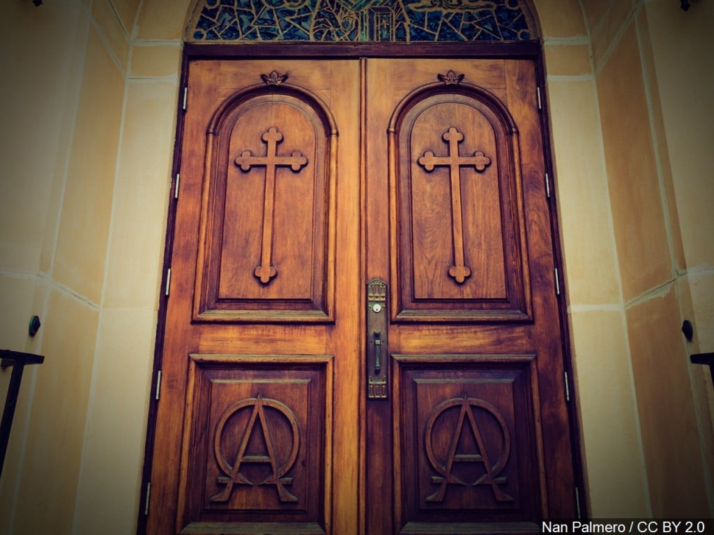 Church Doors