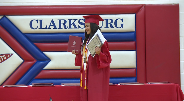 Clarksburg School Graduation