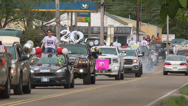 Crockett Co Senior Parade