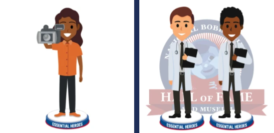 Essential Workers Bobblehead