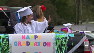 Jackson Christian Elementary School Graduation