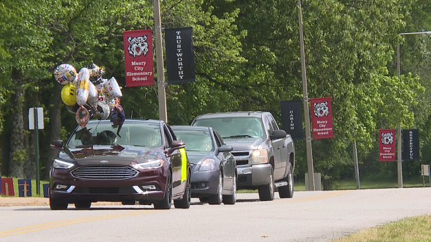 Maury City Parade