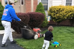 Toddler Lawn Mower