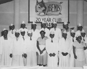 Bemis Mill 20 Year Club Ransom