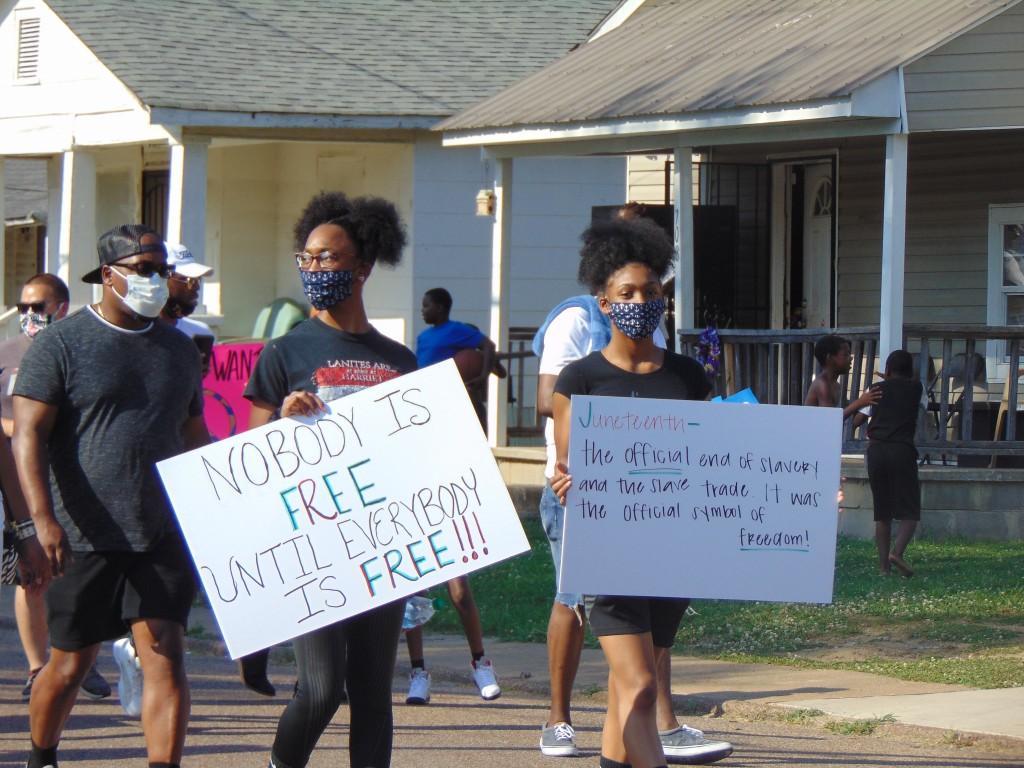 Juneteenth March 061920 (2)