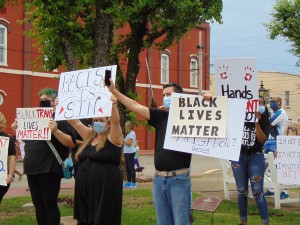 Savannah Protest 092