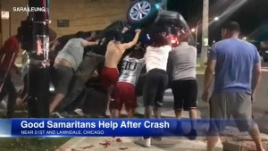 Car Flip Rescue Crash