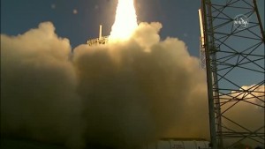 Mars Rover Launch