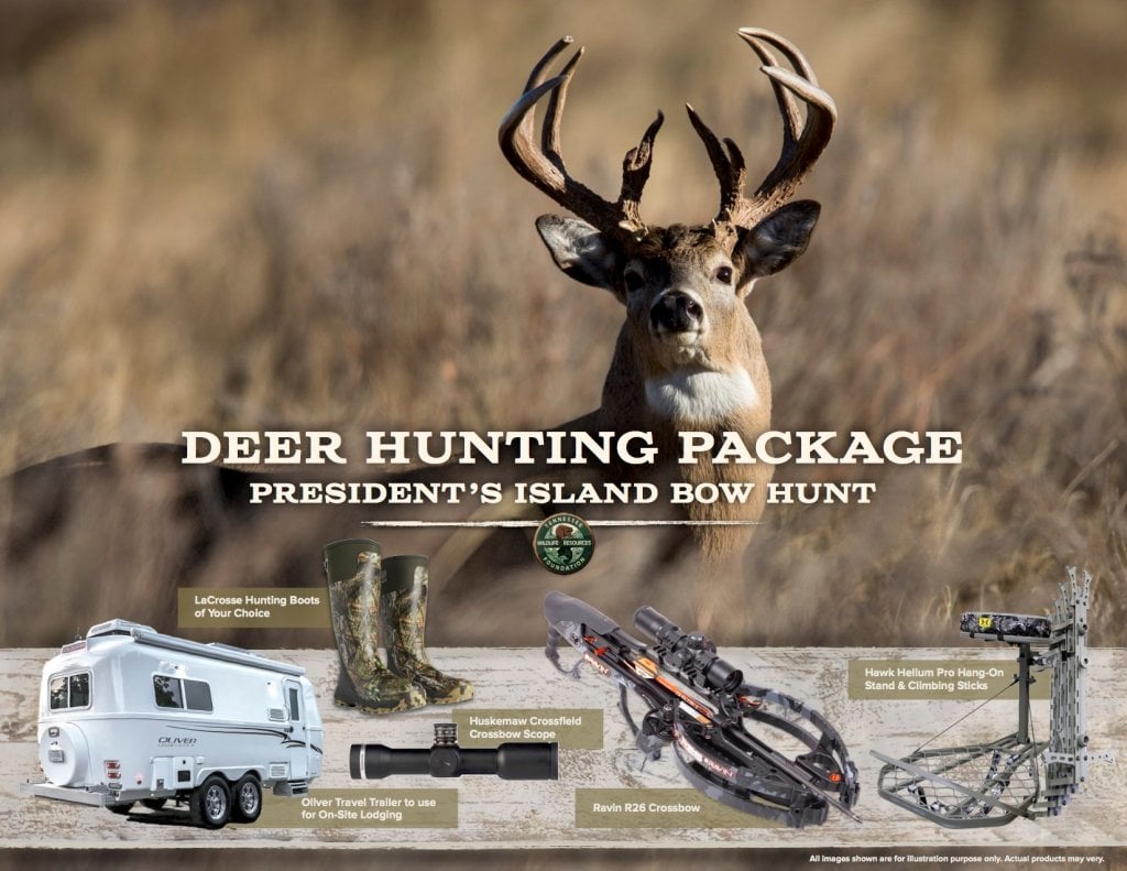 President's Island deer hunt among prizes in Tennessee Conservation Raffle WBBJ TV