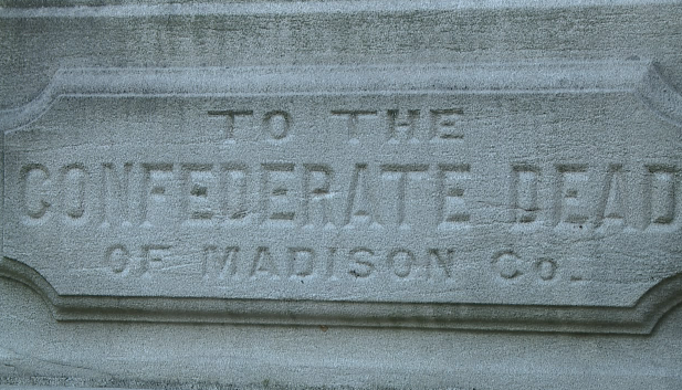 Downtown Jackson Confederate Statue