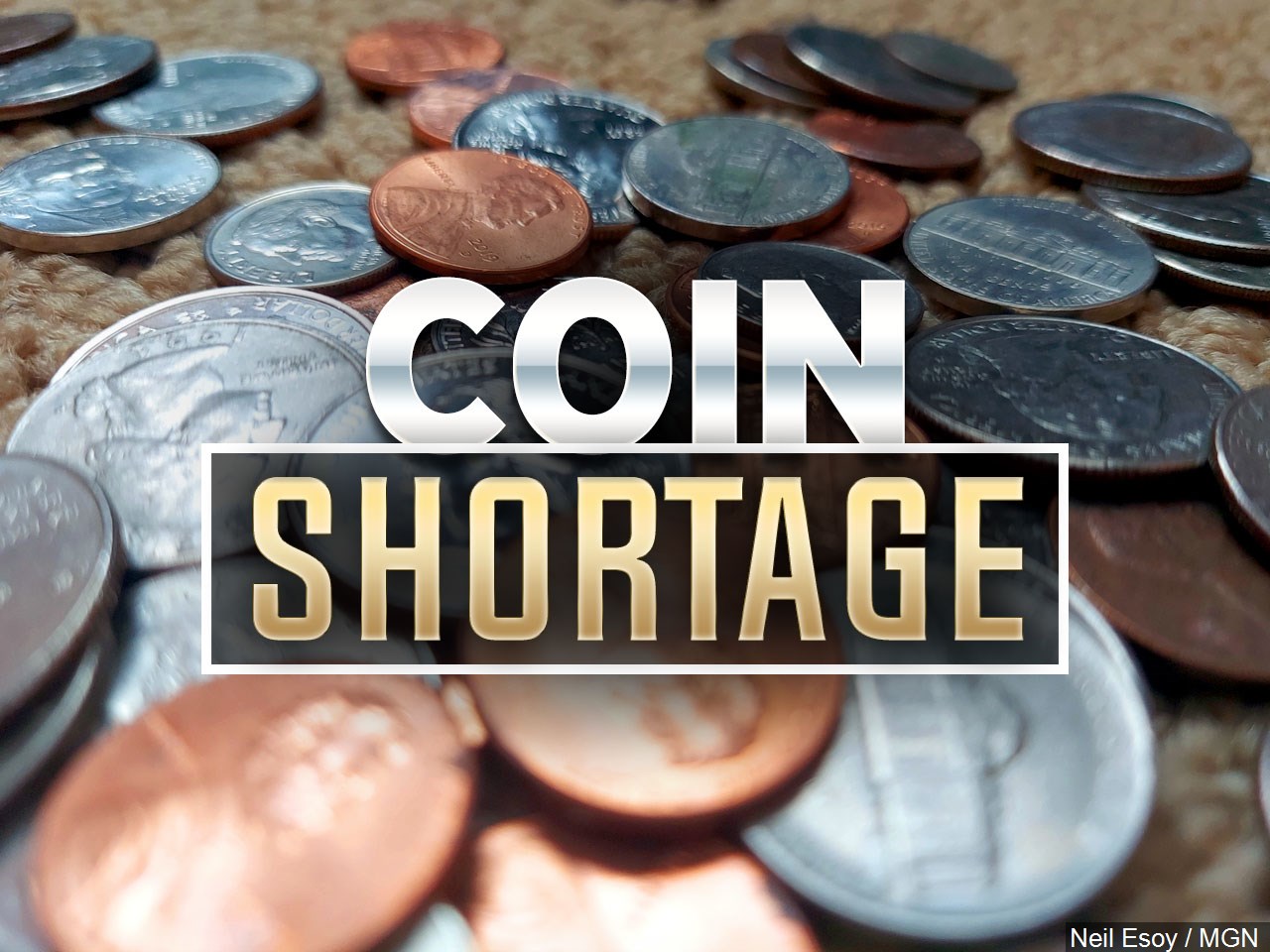 U.S. faces coin shortage as pandemic slows production WBBJ TV