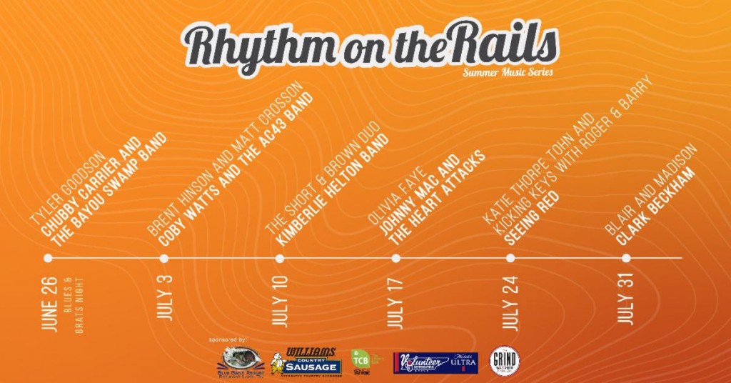 Discovery Parks hosts Rhythm on the Rails WBBJ TV