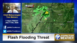 Evening Weathercast 07/17/2020