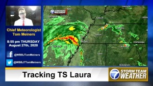 Weather Update 9 P.m.