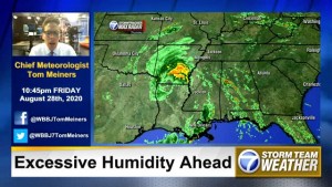 Excessive Humidity On Saturday