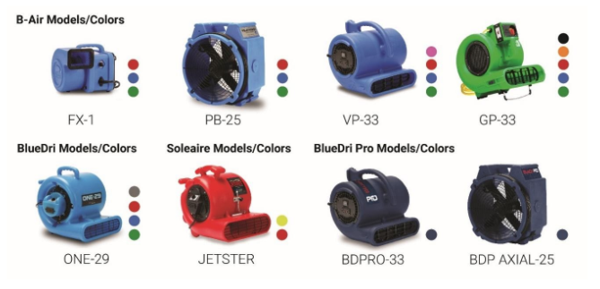 Blower Recall Pic