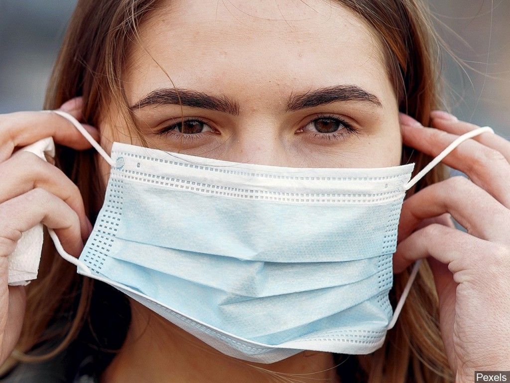 Mask Masks Woman In Mask