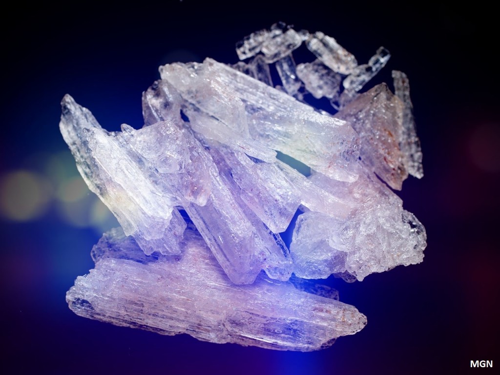 Meth Crime Methamphetamine