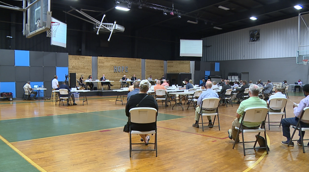 Madison County Commissioners hear reports from different officials