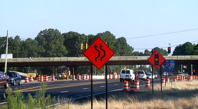 I-40 Construction Advances In Jackson, TDOT Explains Next Steps - WBBJ TV