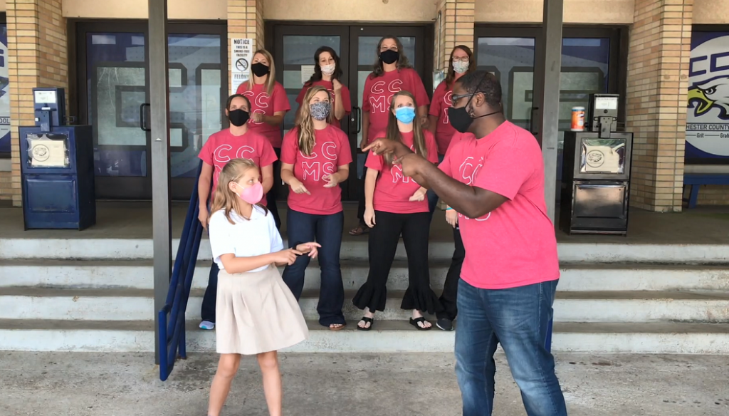 Covid Funk Chester School