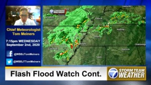 Flash Flood Watch Through 7pm