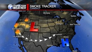 Wild Weather To The West, Hot Here