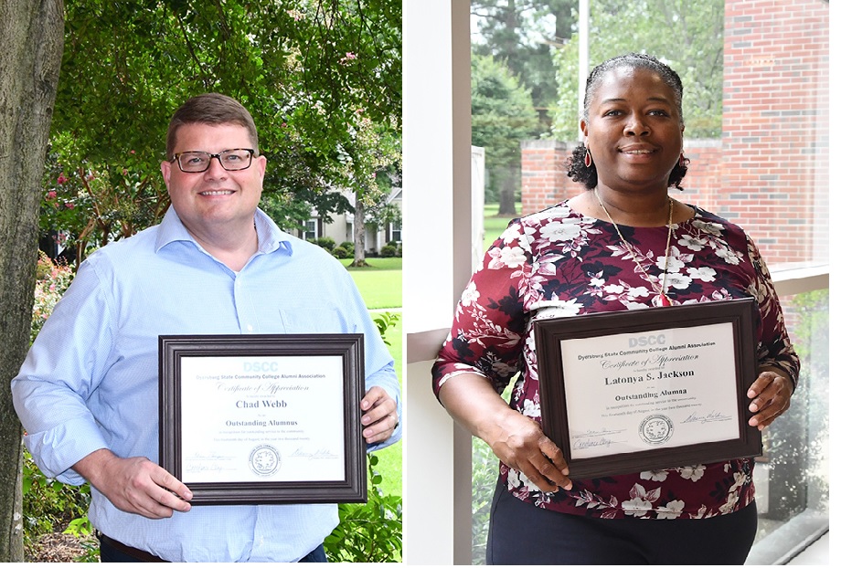 Dyersburg State Alumni Honored