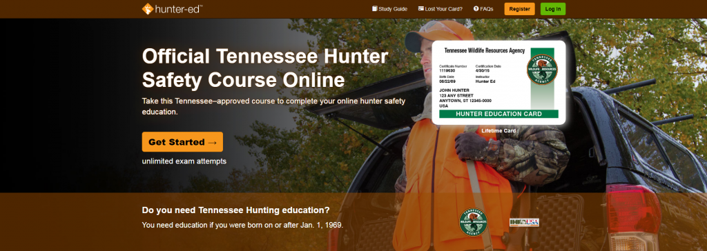 Hunter Ed Screenshot