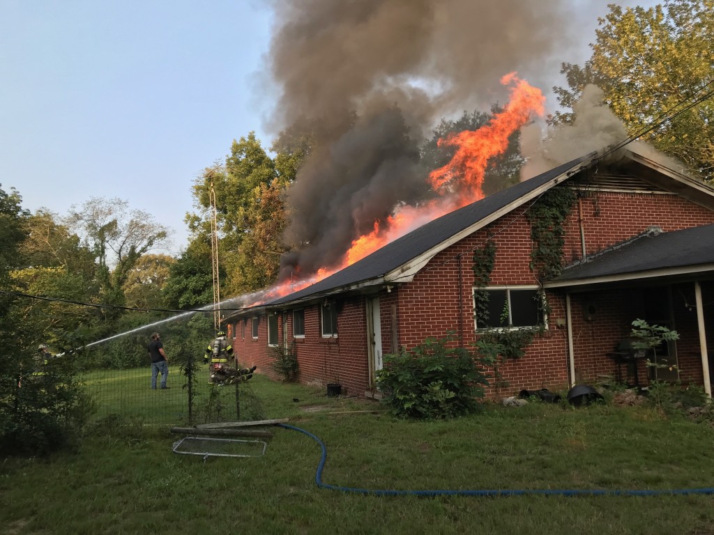 Lowery Road Fire