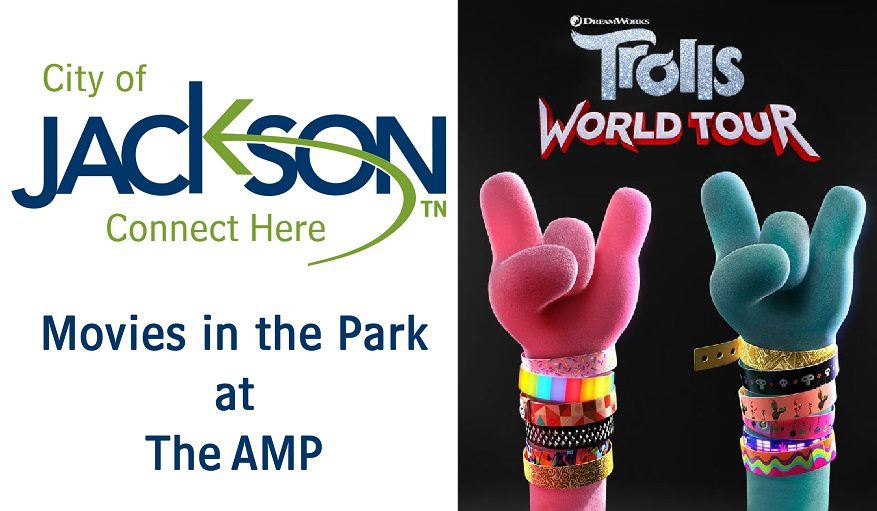 Movies In The Park Trolls World Tour