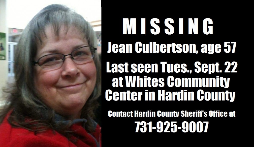 Missing Hardin County