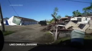 In Hurricane Ravaged Louisiana, Residents Dig Out, Again