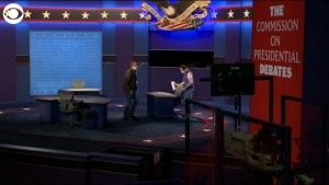 Vp Debate Stage