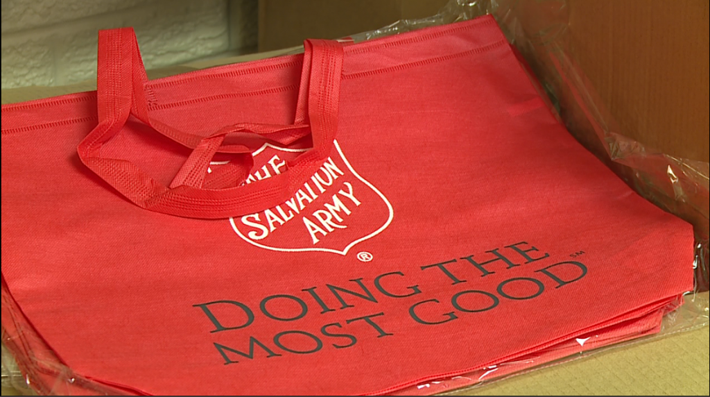Salvation Army Bag