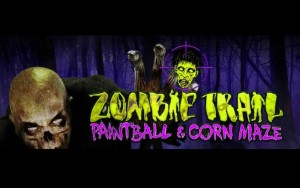 Zombie Trail Paintball