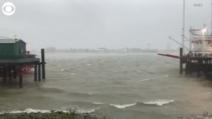 Hurricane Zeta Landfall